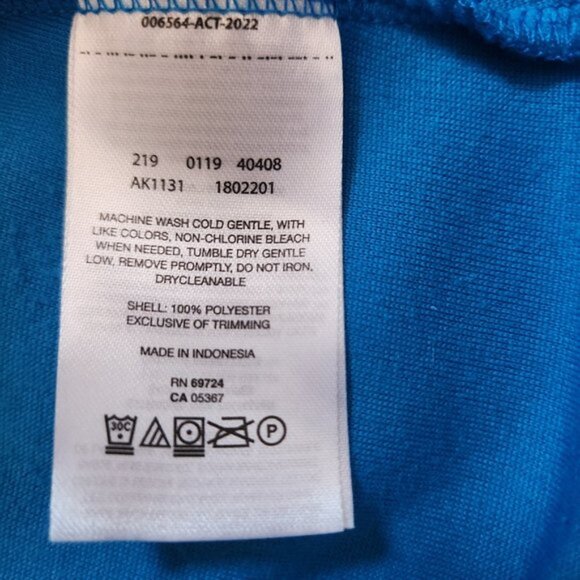 Columbia 1/4 Zip Lightweight Fleece - Picture 5 of 7